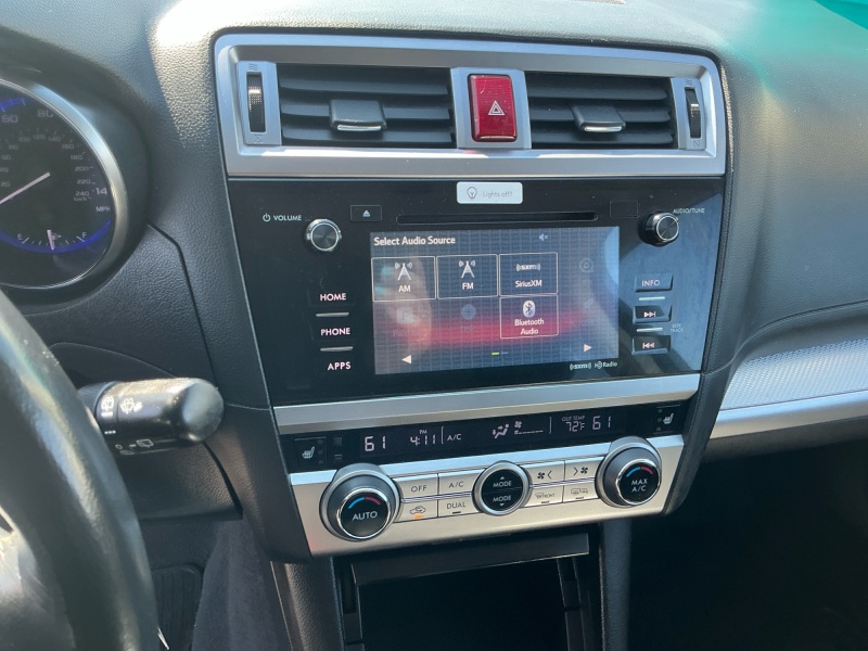 2016 Subaru Outback
