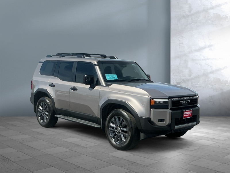 2024 Toyota Land Cruiser