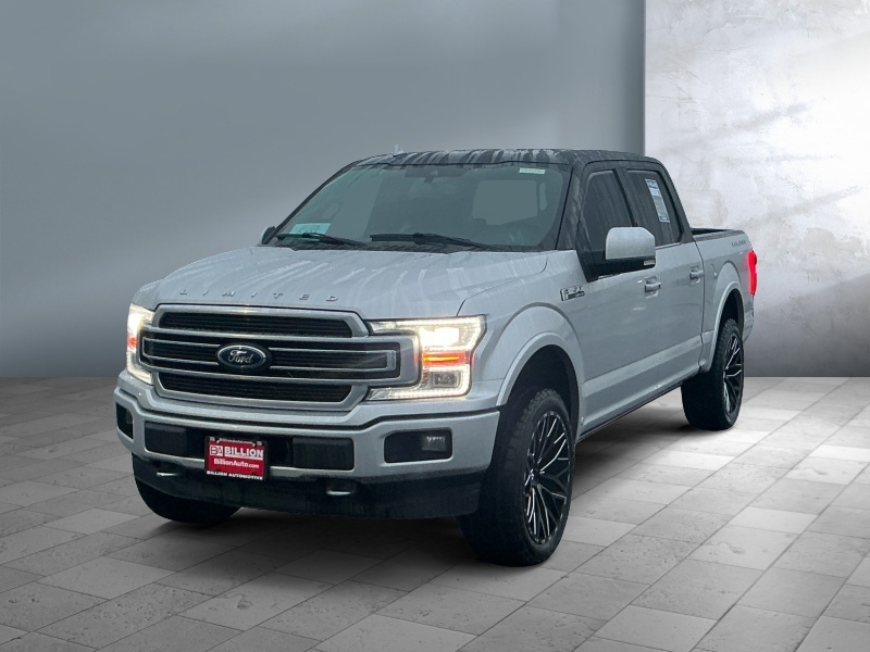 Used 2018 Ford F-150 Limited Trucks