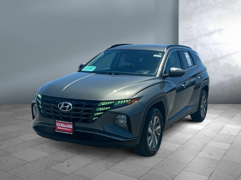 Used 2022 Hyundai Tucson Hybrid Blue SUVs