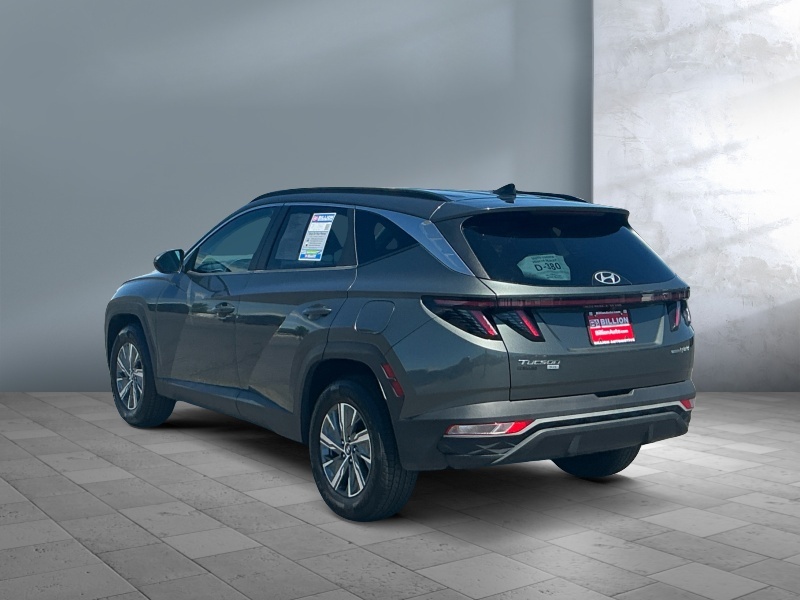 2022 Hyundai Tucson Hybrid