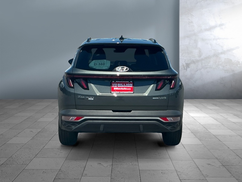 2022 Hyundai Tucson Hybrid
