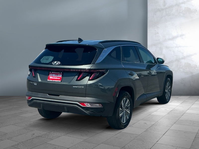 2022 Hyundai Tucson Hybrid