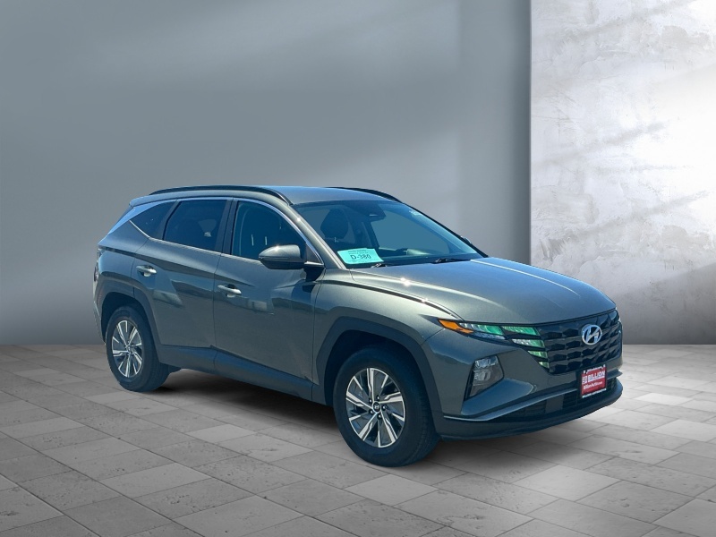 2022 Hyundai Tucson Hybrid