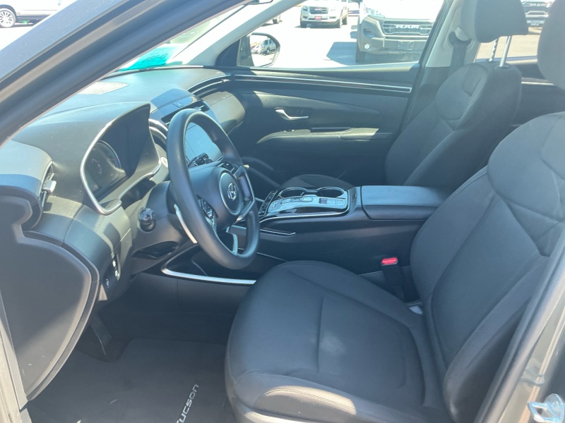 2022 Hyundai Tucson Hybrid