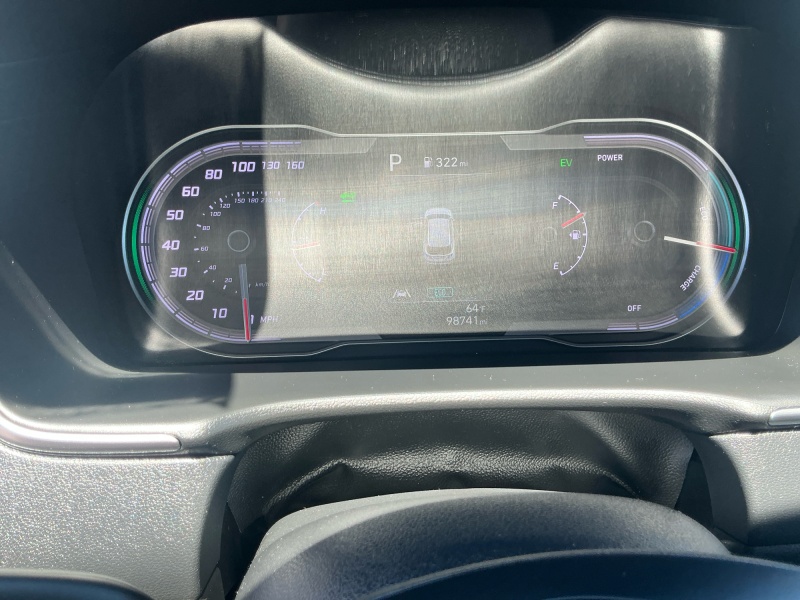 2022 Hyundai Tucson Hybrid