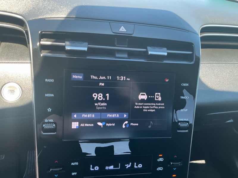 2022 Hyundai Tucson Hybrid