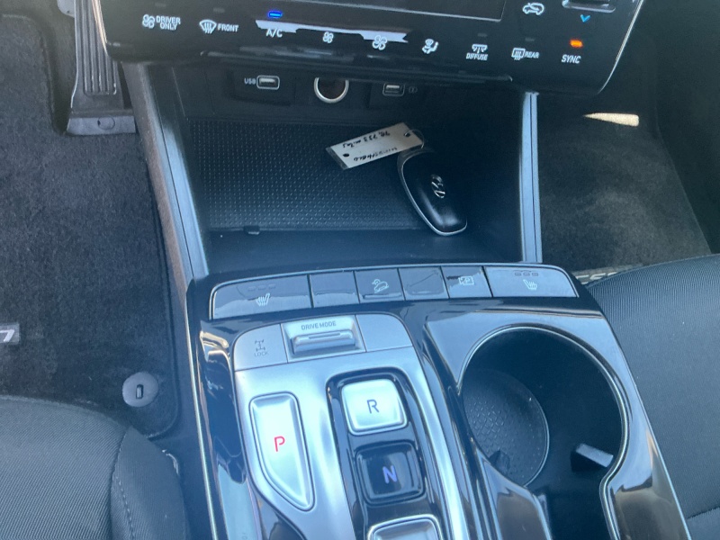 2022 Hyundai Tucson Hybrid