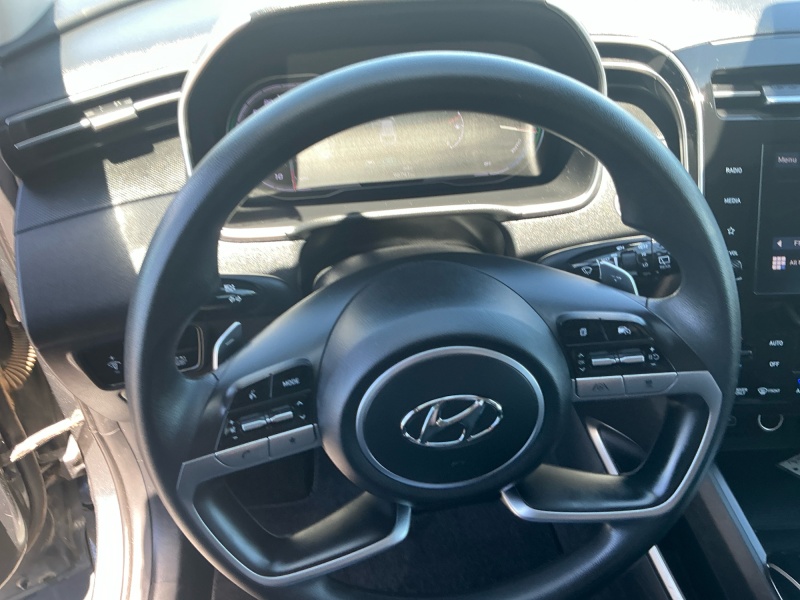 2022 Hyundai Tucson Hybrid