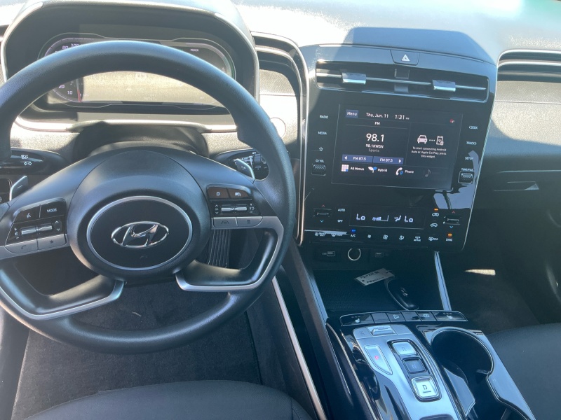 2022 Hyundai Tucson Hybrid