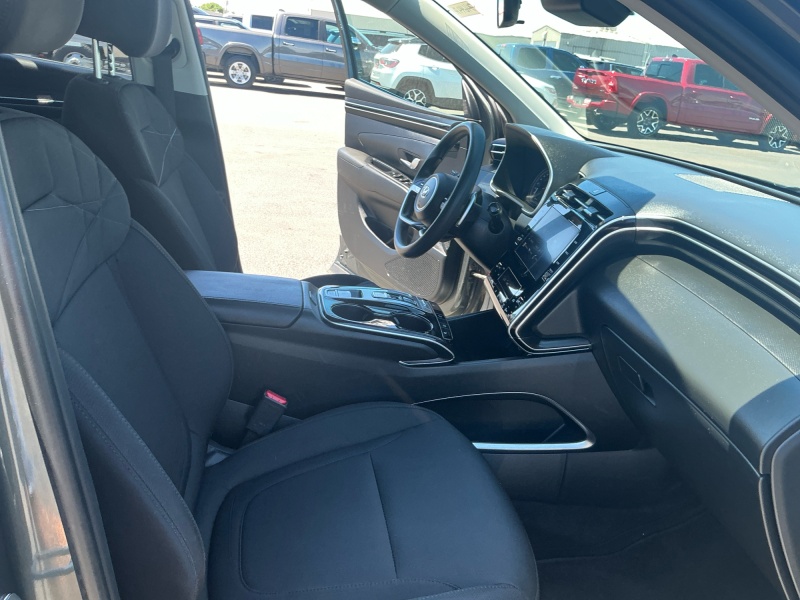 2022 Hyundai Tucson Hybrid