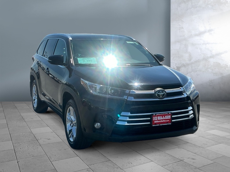 2018 Toyota Highlander