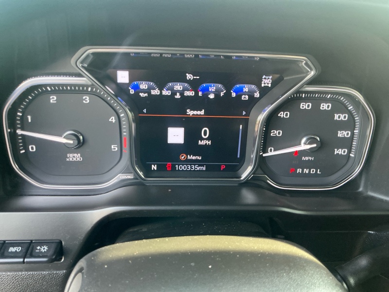 2022 GMC Sierra 3500HD