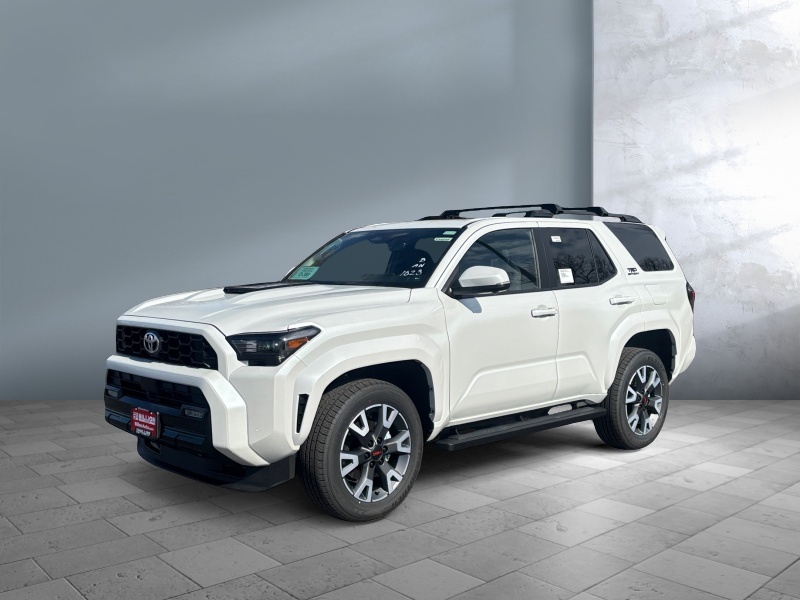 New 2026 Toyota 4Runner TRD Sport Premium SUVs