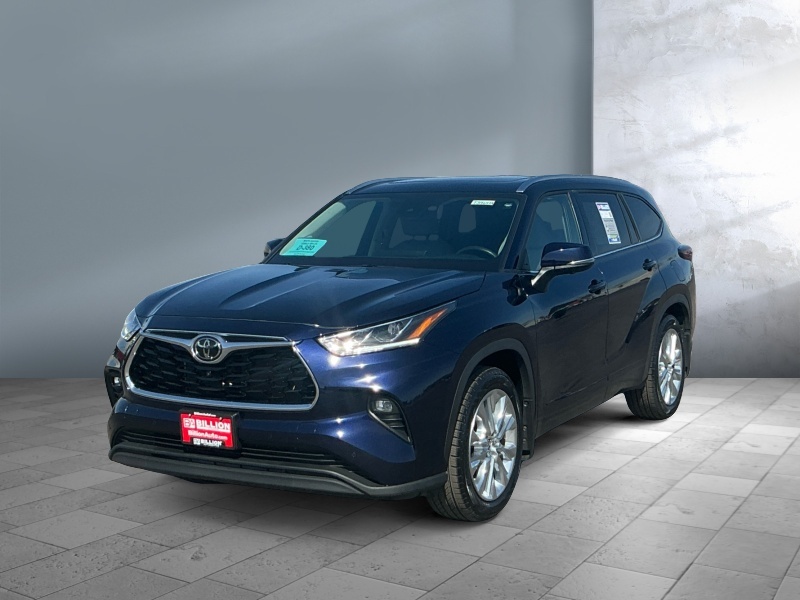 Used 2024 Toyota Highlander Limited SUVs