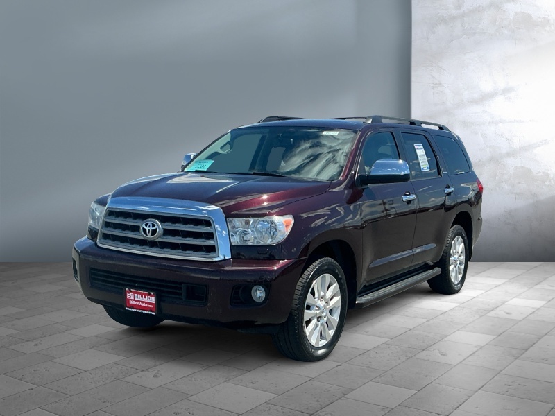 Used 2013 Toyota Sequoia Platinum SUVs