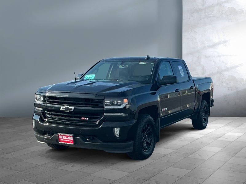 Used 2018 Chevrolet Silverado 1500 LTZ Trucks