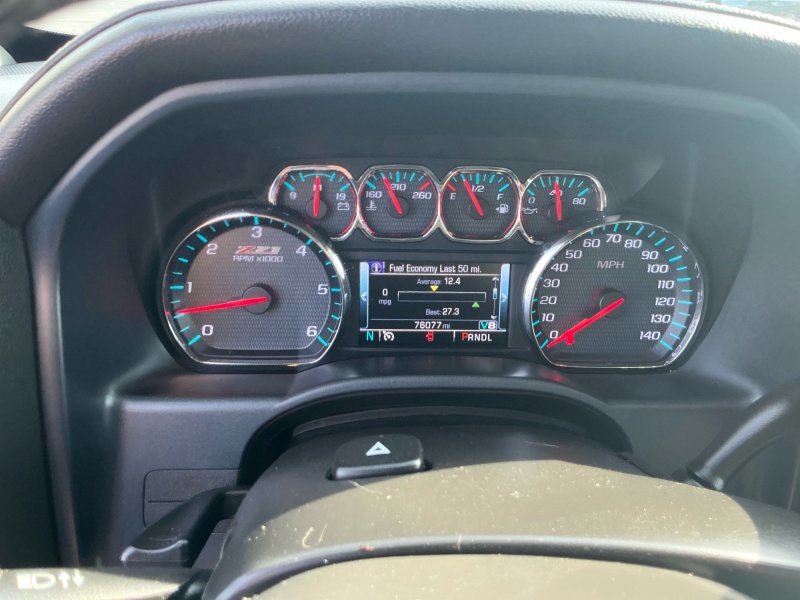 2018 Chevrolet Silverado 1500
