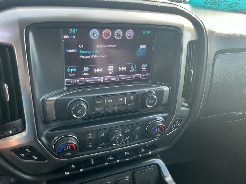 2018 Chevrolet Silverado 1500