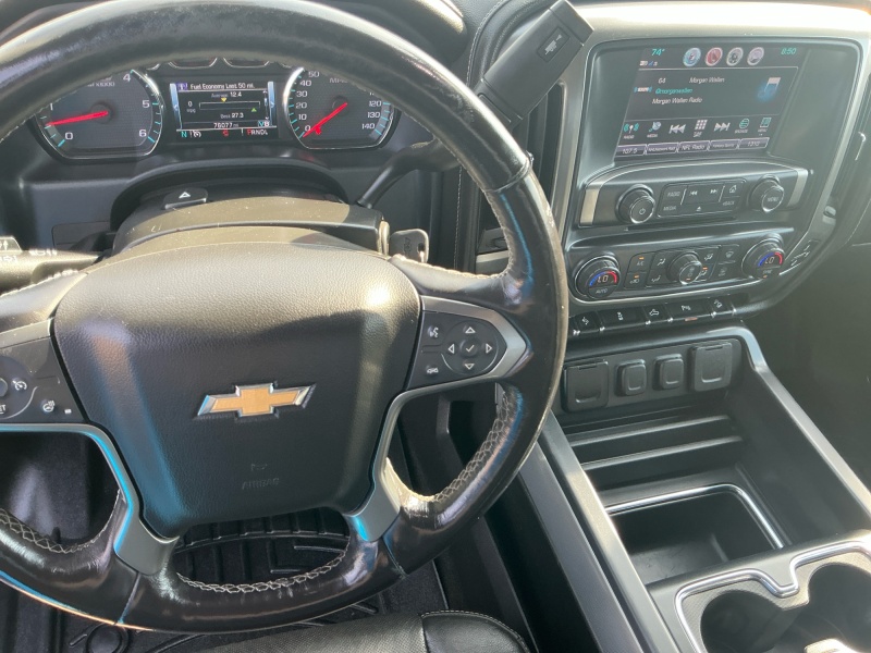 2018 Chevrolet Silverado 1500