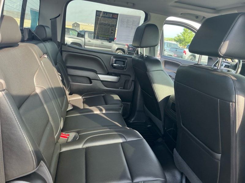 2018 Chevrolet Silverado 1500