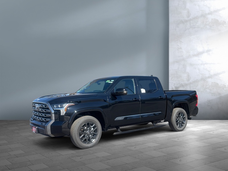 New 2026 Toyota Tundra 4WD Platinum Trucks