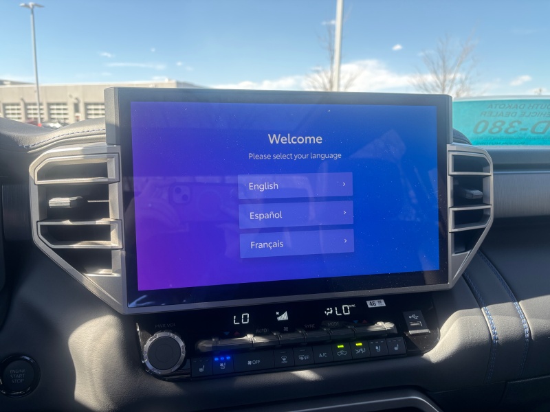 2026 Toyota Tundra 4WD