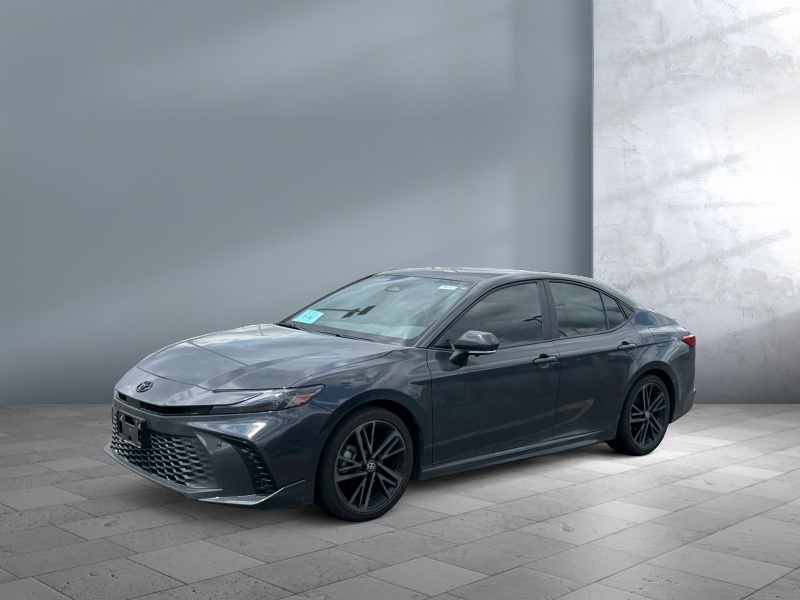 Used 2025 Toyota Camry XSE Cars