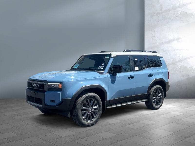 New 2026 Toyota Land Cruiser   SUVs