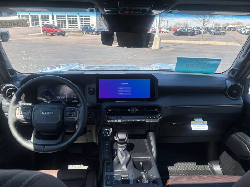 2026 Toyota Land Cruiser