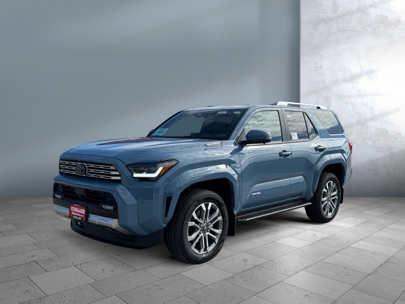 New 2026 Toyota 4Runner Hybrid Limited SUVs