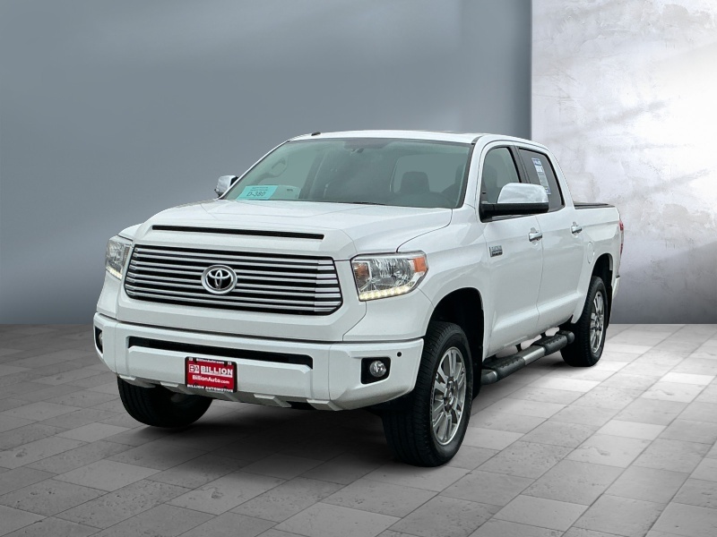 Used 2014 Toyota Tundra 4WD Truck Platinum Trucks