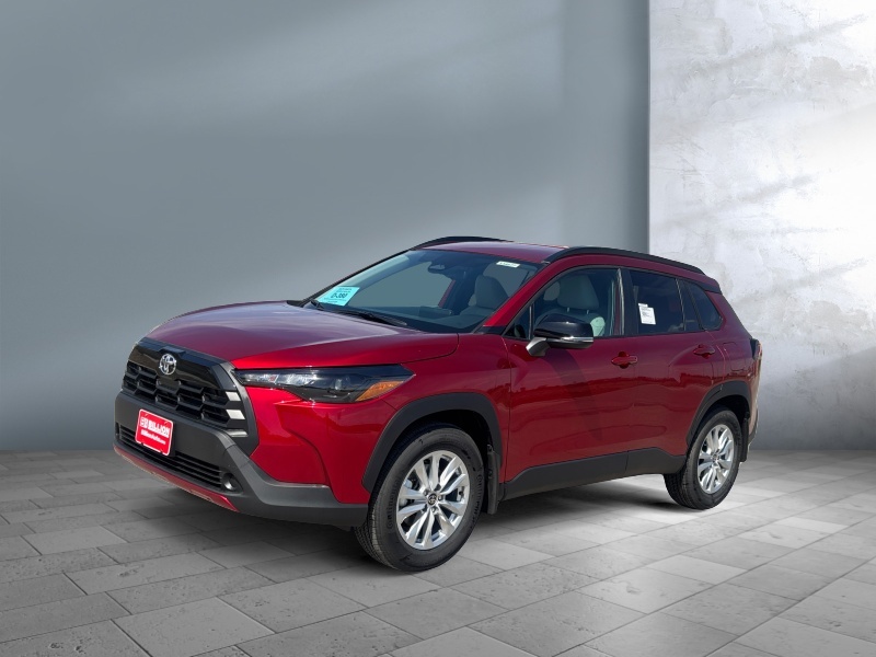 New 2026 Toyota Corolla Cross LE Crossovers