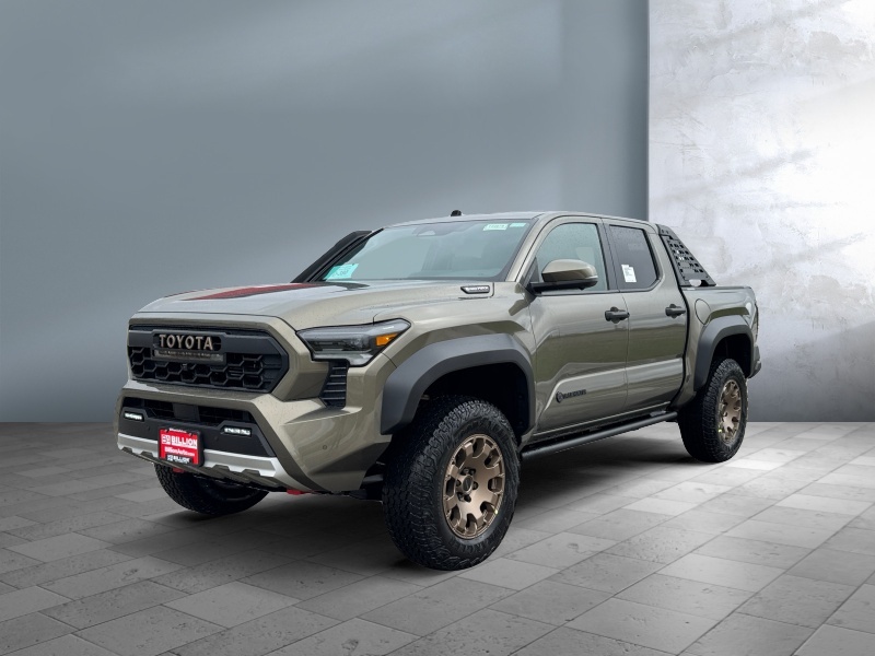 New 2026 Toyota Tacoma Trailhunter Hybrid Trucks