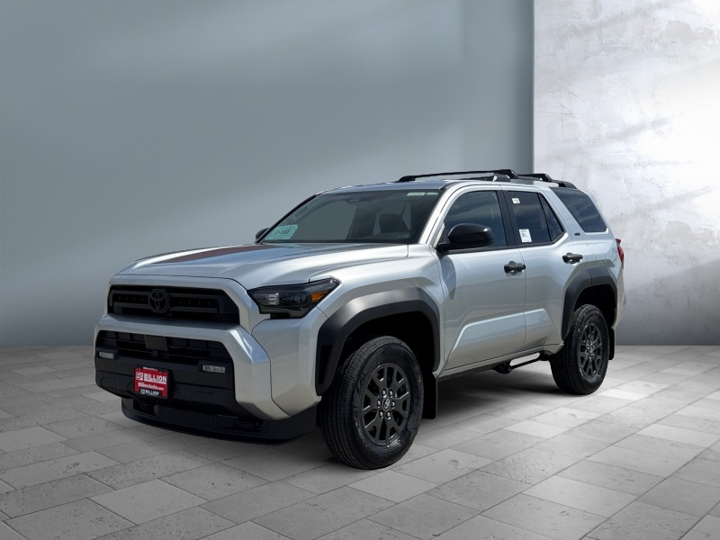New 2026 Toyota 4Runner SR5 SUVs