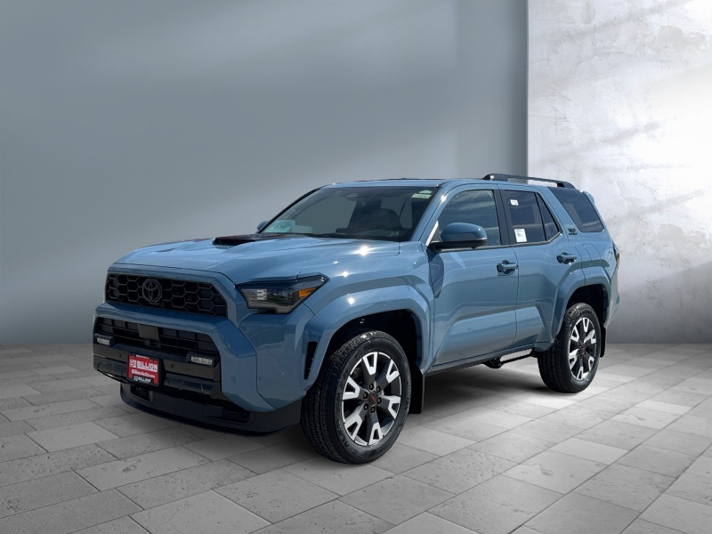 New 2026 Toyota 4Runner TRD Sport Premium SUVs