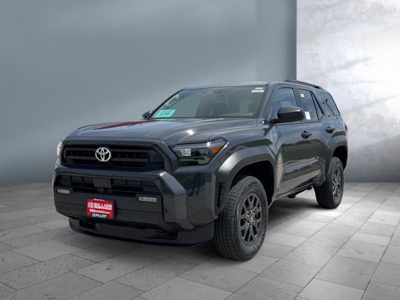 New 2026 Toyota 4Runner SR5 SUVs