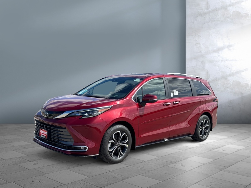 New 2026 Toyota Sienna Platinum Vans