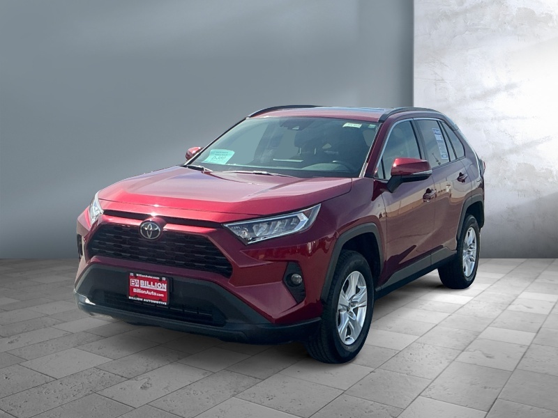 Used 2021 Toyota RAV4 XLE Crossovers