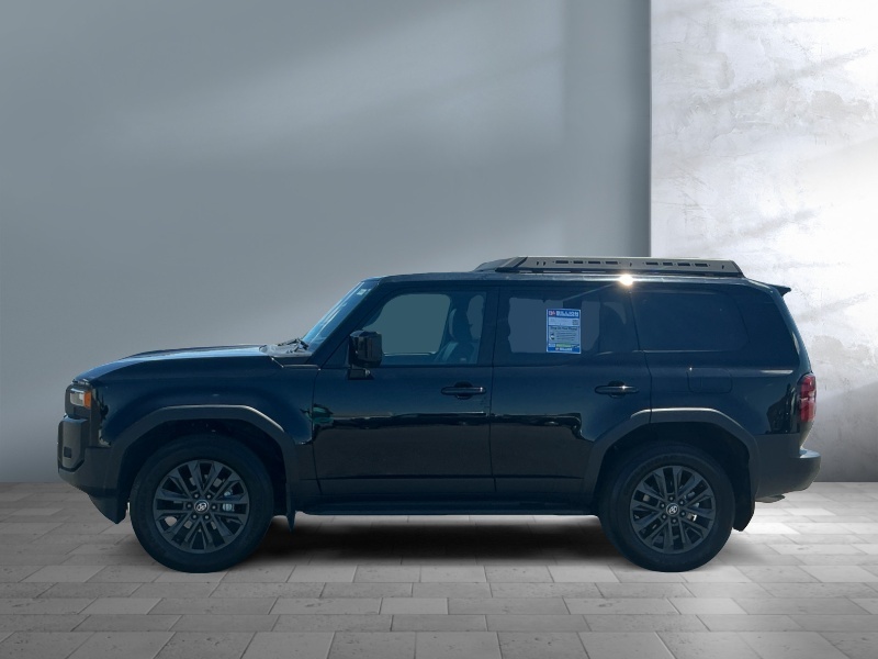 2025 Toyota Land Cruiser