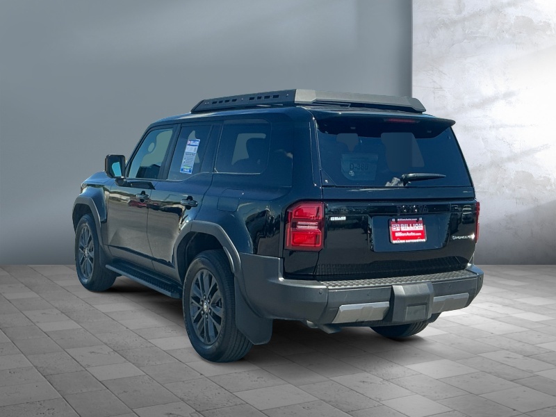 2025 Toyota Land Cruiser