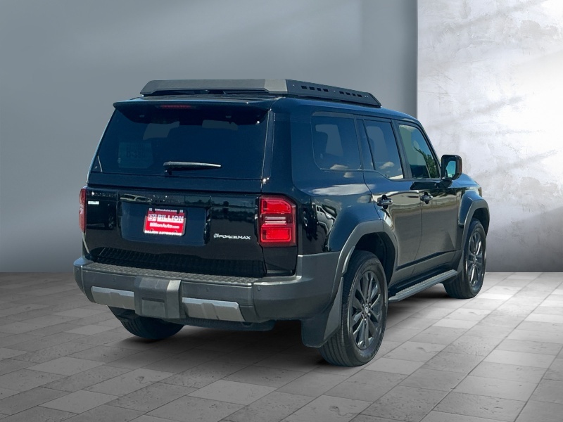 2025 Toyota Land Cruiser