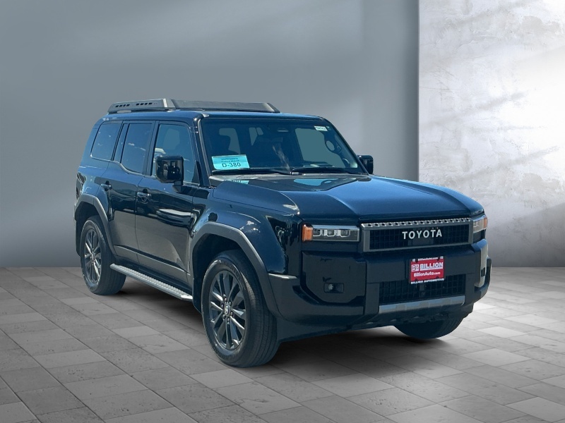 2025 Toyota Land Cruiser