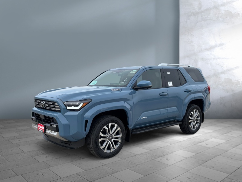 New 2026 Toyota 4Runner Hybrid Limited SUVs