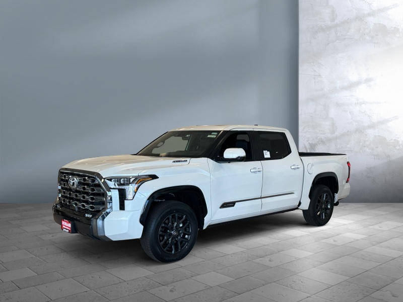 New 2026 Toyota Tundra 4WD Platinum Hybrid Trucks