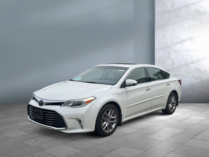 Used 2016 Toyota Avalon Limited Cars