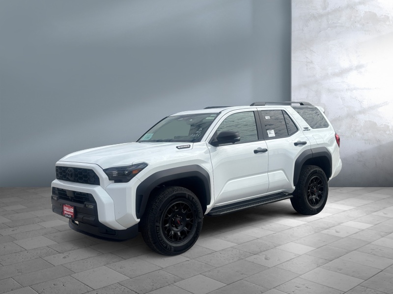 New 2026 Toyota 4Runner Hybrid TRD Off Road Premium SUVs