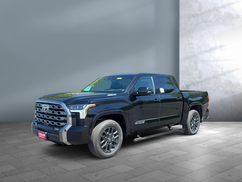 New 2026 Toyota Tundra 4WD Platinum Hybrid Trucks