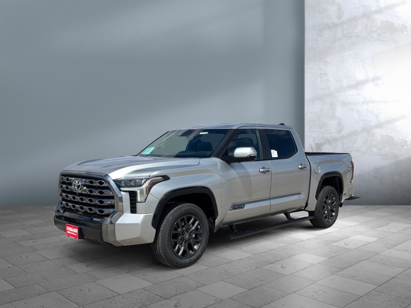 New 2026 Toyota Tundra 4WD Platinum Trucks