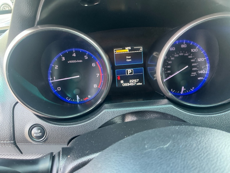 2018 Subaru Outback